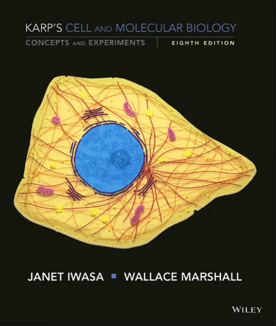 Karp's cell and molecular biology: concept and experiment cell biology textbook, cell biology books pdf free download