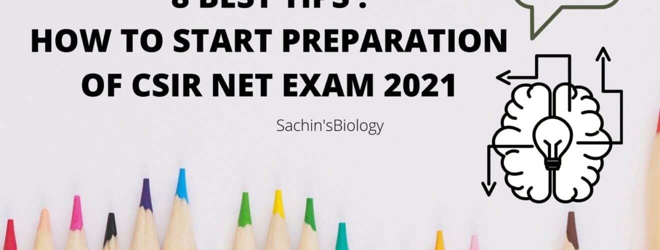 How to start preparation of CSIR NET