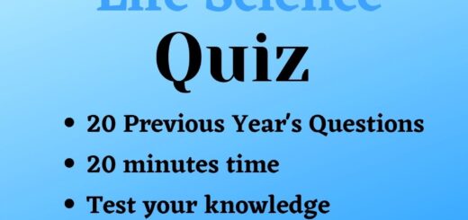 KARNATAKA SET Life Science Quiz 1