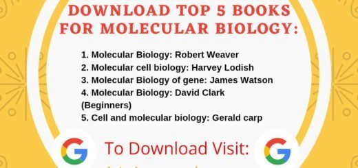 Top 5 Books for Molecular Biology , molecular biology pdf books