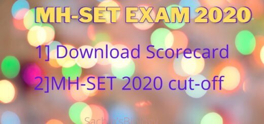 Download MH-SET Result June2020