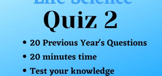 KARNATAKA SET Life Science Quiz 2 5 KARNATAKA SET Life Science Quiz 2