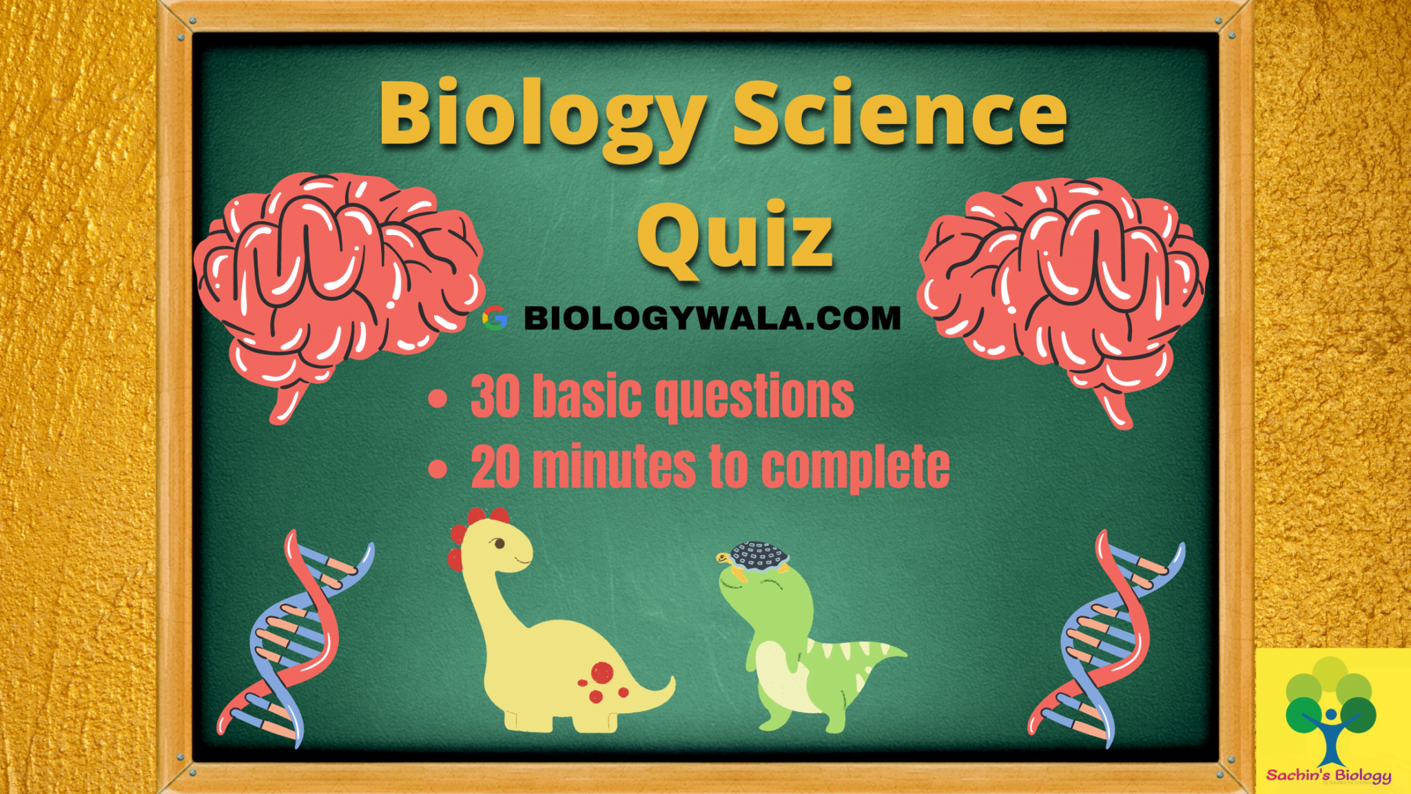 Biology Science Quiz