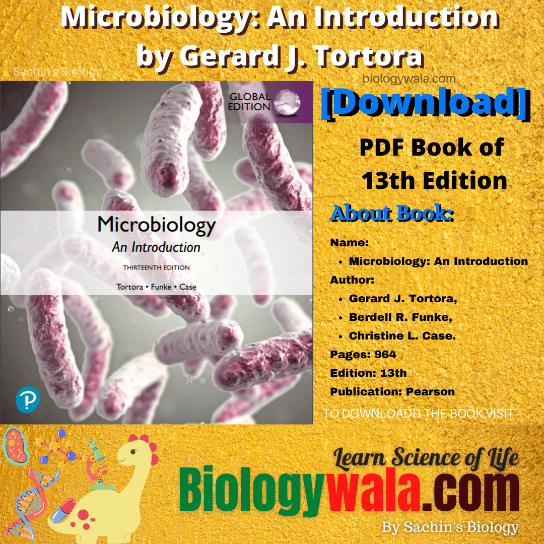 [Download] Free Microbiology An Introduction Book PDF 13 th Edition