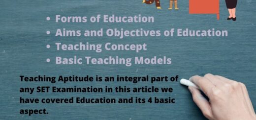 Teaching Aptitude for NET AND SET Exams: Education 11 Teaching Aptitude for NET AND SET Exams: Education