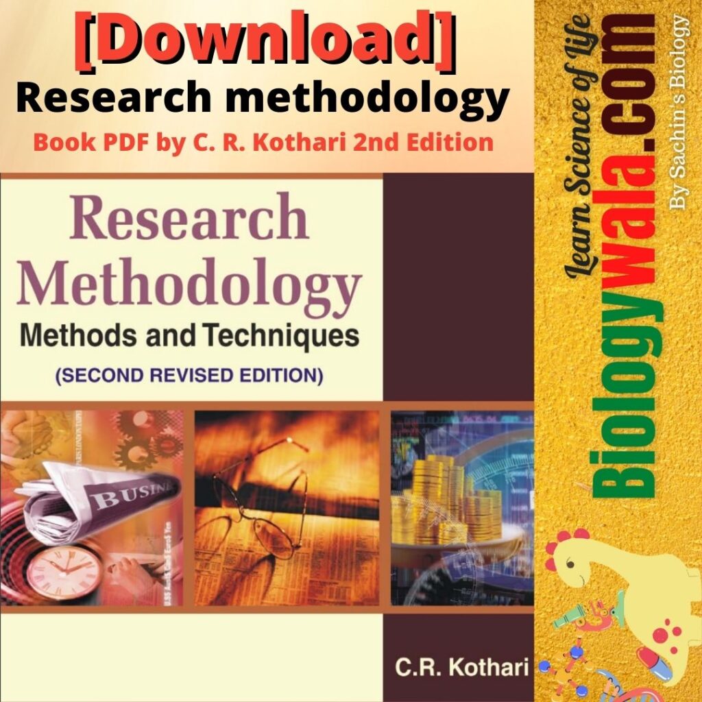 scientific research methodology books pdf
