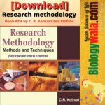 [Download] Research Methodology Book PDF By C. R. Kothari