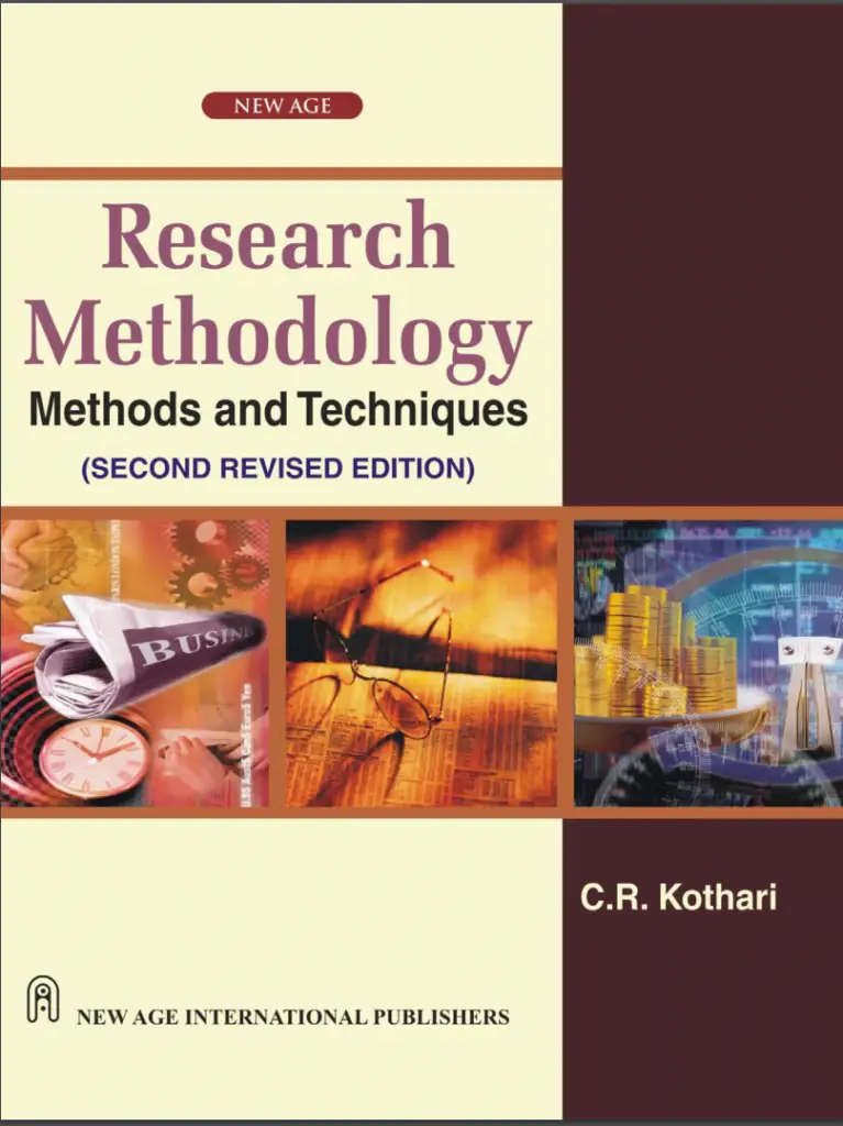 [Download] Research methodology Book PDF by C. R. Kothari