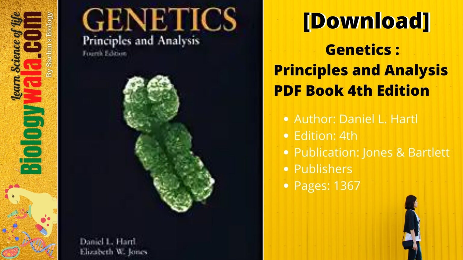 [Download] Genetics Principles And Analysis Pdf Book 4th Edi