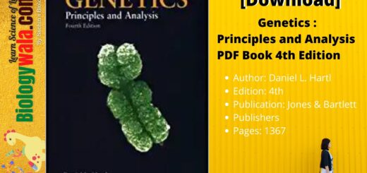 [Download] Genetics Principles and Analysis PDF Book 4th Edition