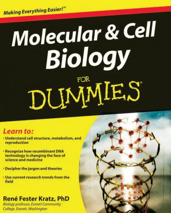 [DOWNLOAD] Molecular and Cell Biology for Dummies PDF Book