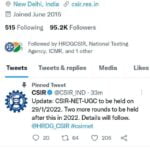 EXAM DATE CSIR NET JRF EXAM 2022 3 EXAM DATE: CSIR NET JRF EXAM 2022