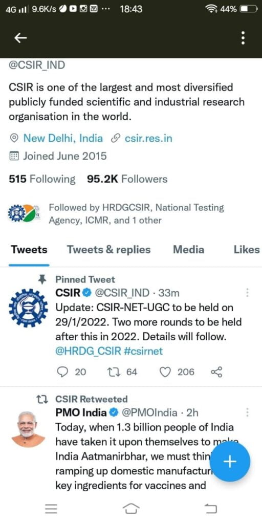 EXAM DATE CSIR NET JRF EXAM 2022 2 EXAM DATE: CSIR NET JRF EXAM 2022