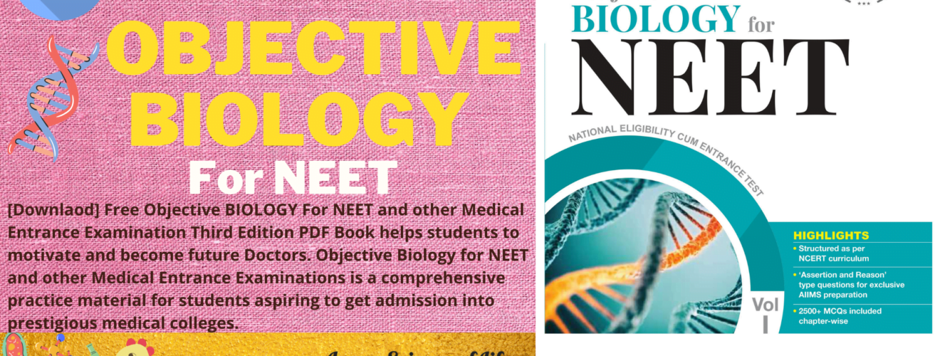 [Download] Free Objective BIOLOGY NEET PDF book