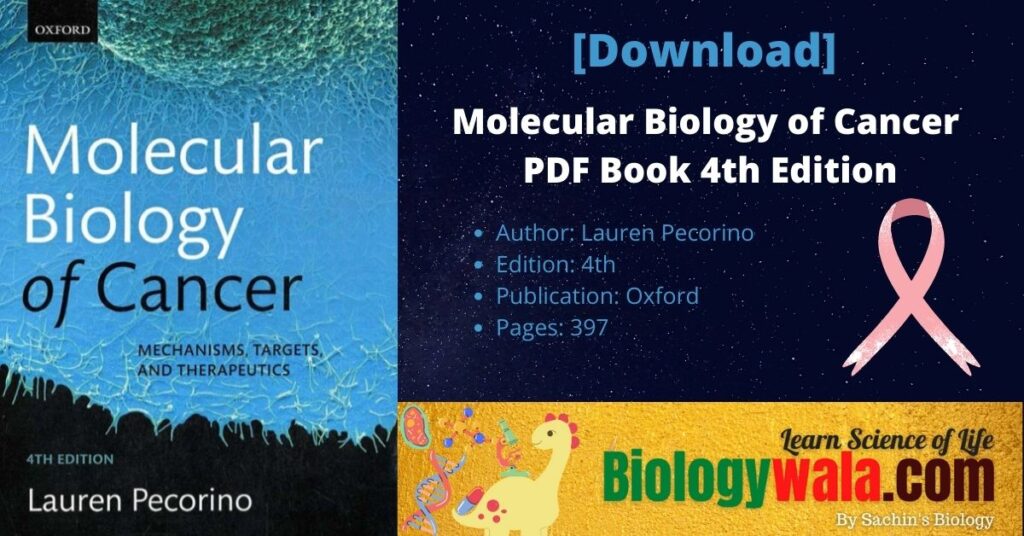 [Download] Free Molecular Biology Of Cancer PDF Book 4th Edi