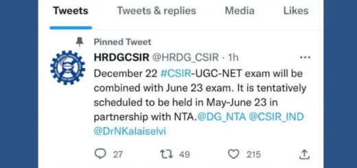 4. Update Alert CSIR NET 2022 and 2023
