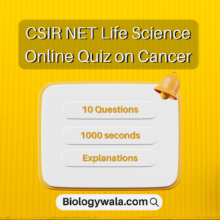 Complete Online Life Science Test Series With Answers