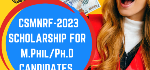 sarthi fellowship for phd 2023|Chhatrapati Shahu Maharaj National Research Fellowship (CSMNRF-2023) for M.Phil/Ph.D: Program Overview 4 Chhatrapati Shahu Maharaj National Research Fellowship (CSMNRF-2023) for M.Phil/Ph.D: Program Overview