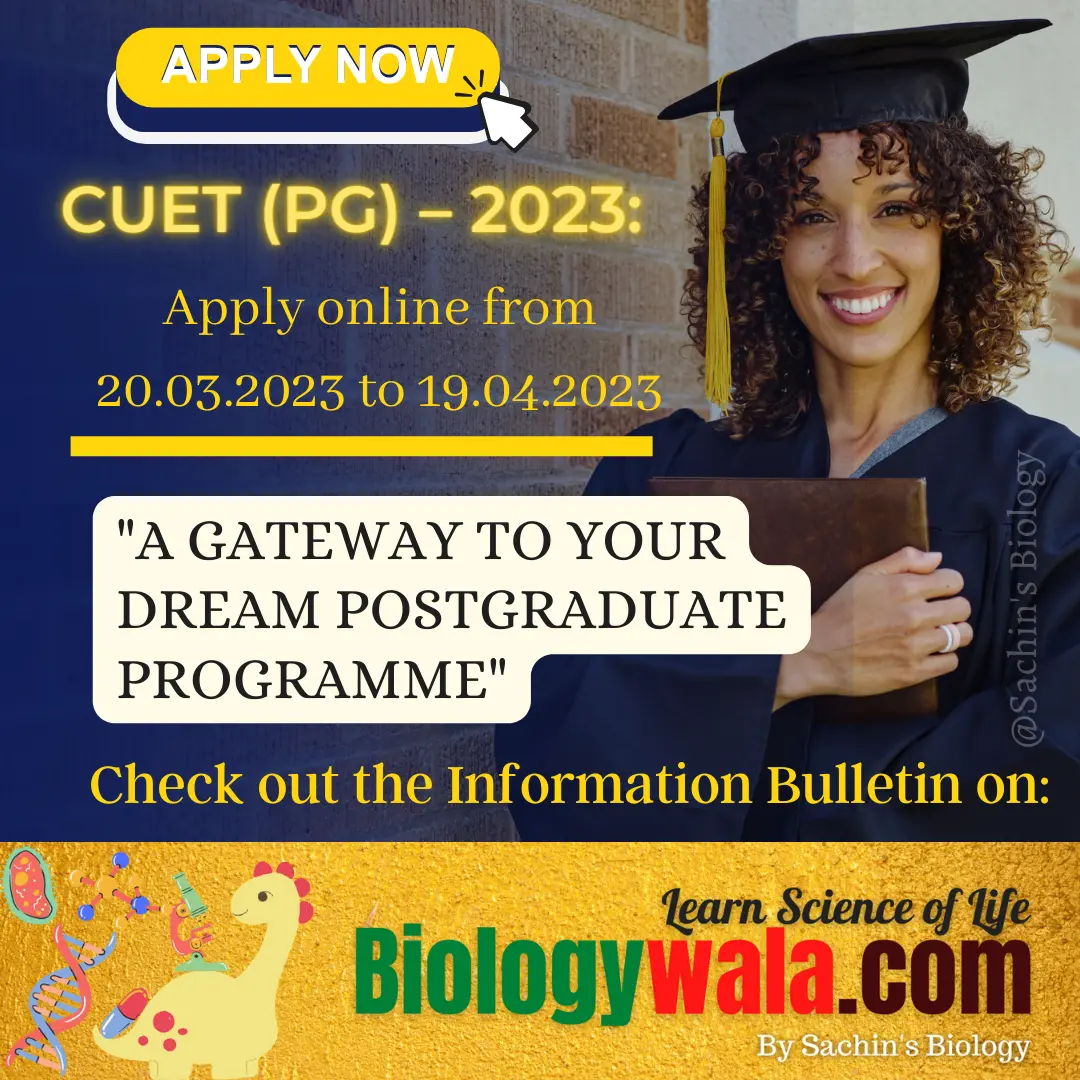 CUET (PG) - 2023 apply now