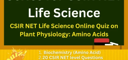 Best Online Test Series for CSIR NET Life Science on amino acids