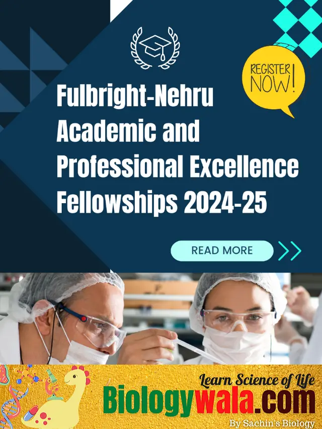 FulbrightNehru Fellowship 202425 Apply Now By