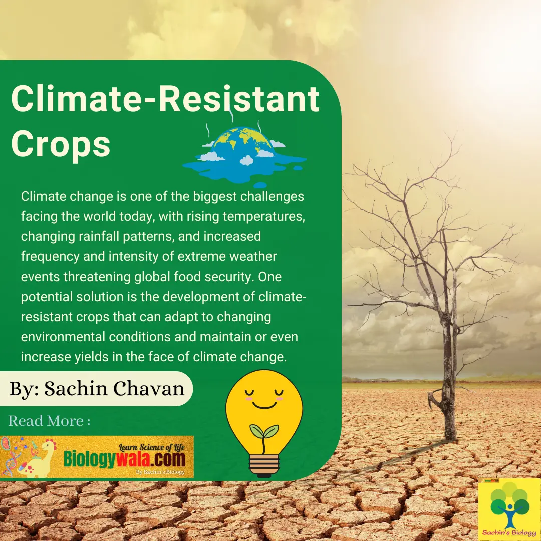 Climate Resistant crop notes