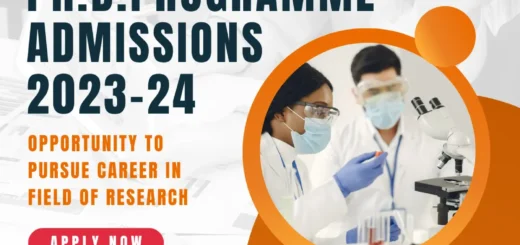 RCB Ph.D. Admissions 2023-24