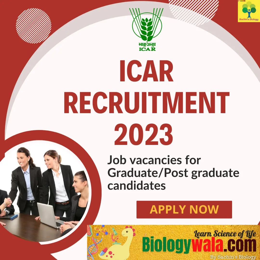 ICAR Recruitment 2023