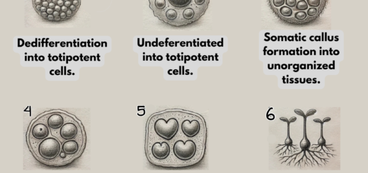 Cytodifferentiation and Somatic Embryogenesis: Definition, Stages, Example