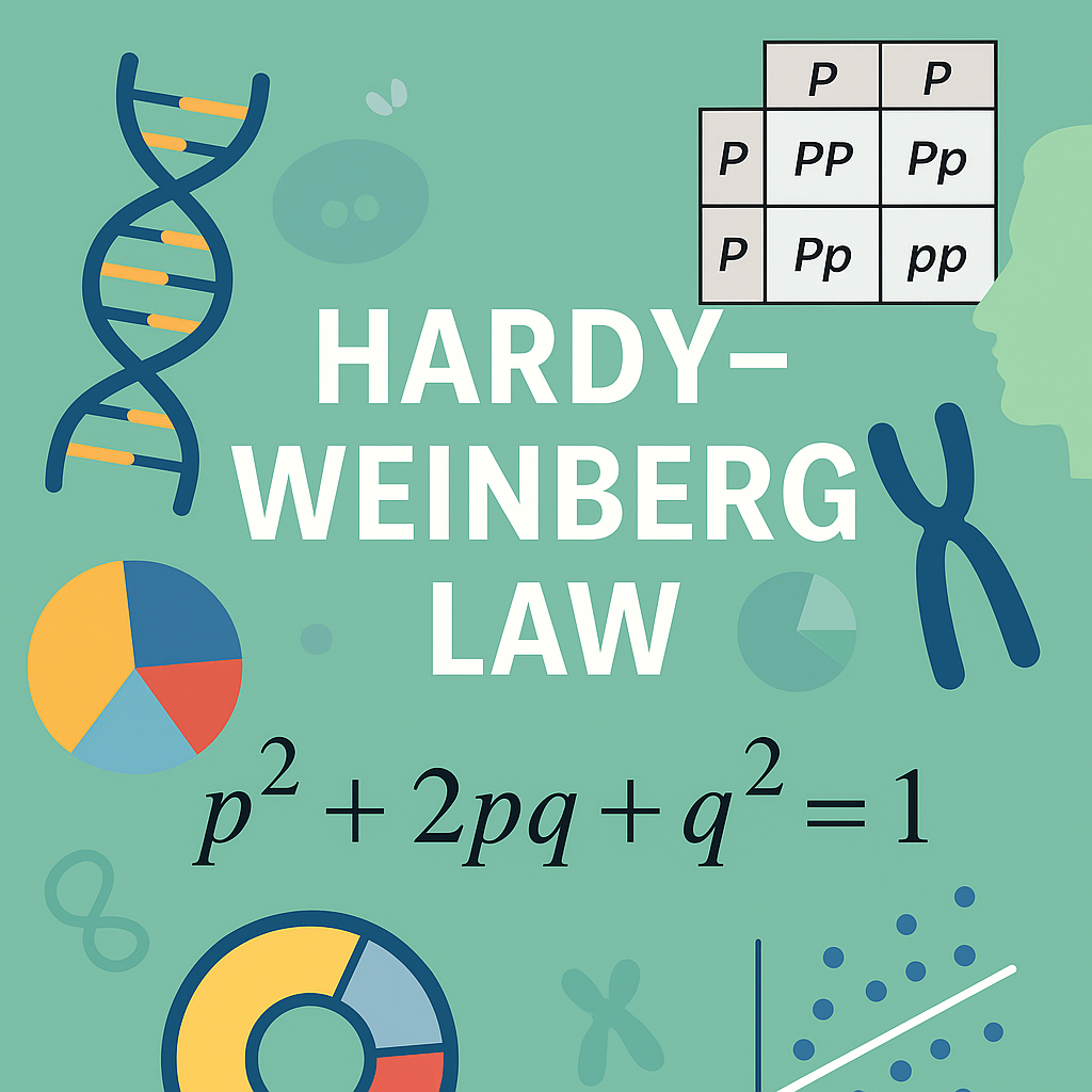 [PDF] Hardy-Weinberg Law Notes in Genetics and Ecology