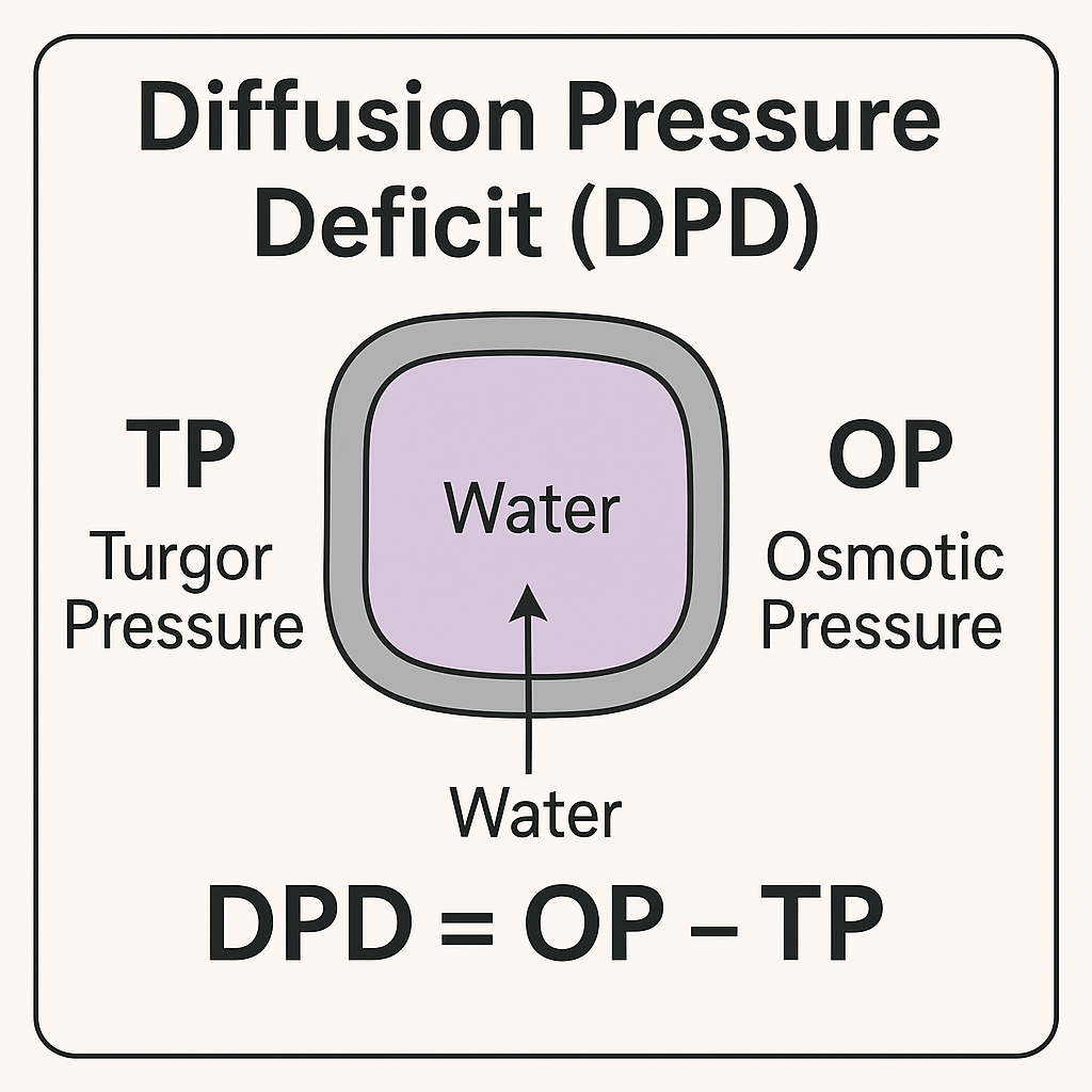 🌿 Diffusion Pressure Deficit (DPD) 10 🌿 Diffusion Pressure Deficit (DPD)