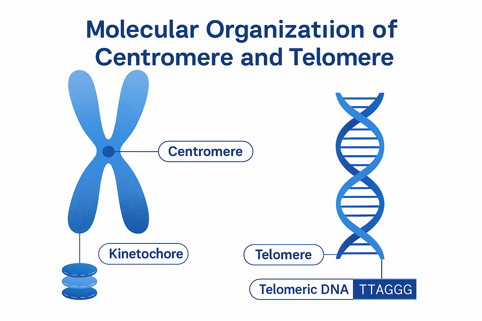 Molecular Organisation of Centromere and Telomere 1 Molecular Organisation of Centromere and Telomere