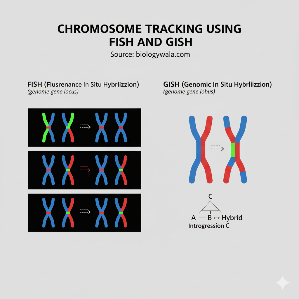 Chromosome Tracking using FISH and GISH 1 Chromosome Tracking using FISH and GISH